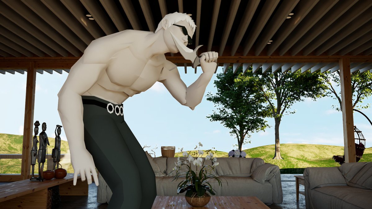Kunlan7's tweet photo. I put together some of the renderings of killer7 characters in a nice loft place. Realistic approach. Higher res.
#killer7
#KevinSmith #CoyoteSmith #MASKdeSmith #ConSmith https://t.co/UHN1qOXWoC