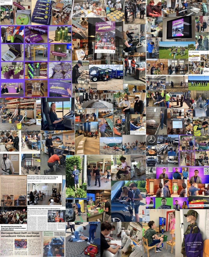 VMBOOnStage's tweet image. It's a wrap. VMBO On Stage 20-21. WE DID IT!

Een bizar + intensief jaar. Geen #beroepenfeest maar #Digimatch.

Bijna 9.000 #vmbo-ers konden toch kennismaken met bijna 2.000 beroepsbeoefenaren uit hun nieuwe lokale (beroeps)netwerk. Voor #toekomstdromen en #toekomstperspectief.