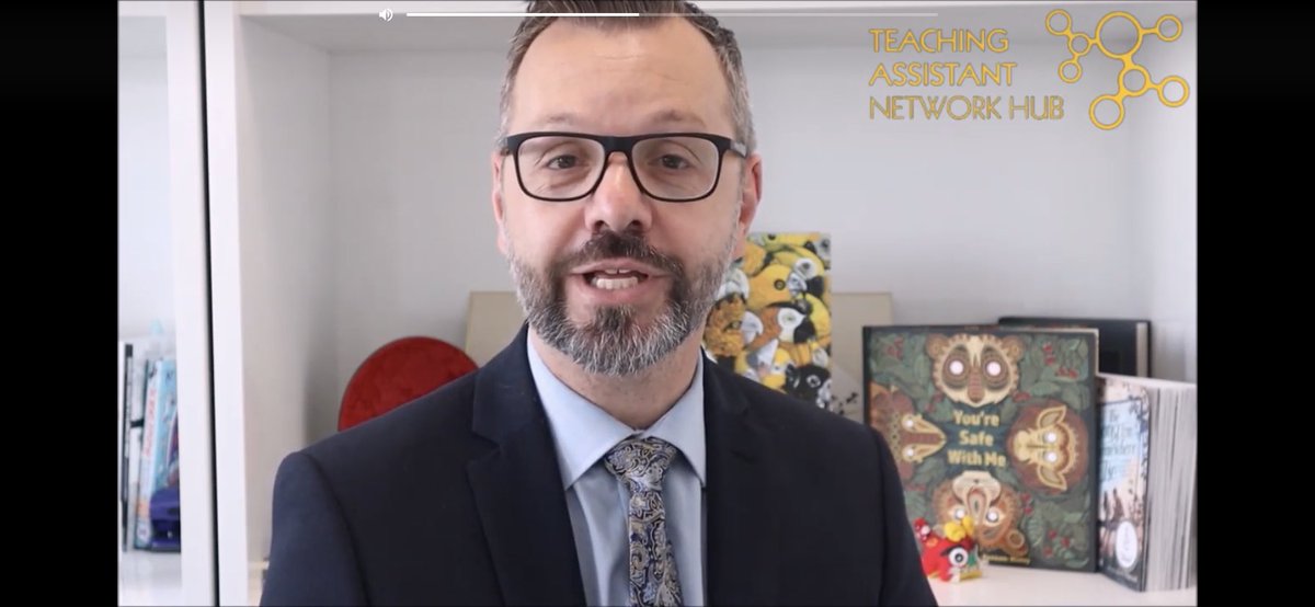 Welcome to our online launch. A grassroots initiative to power up and praise the work of teaching assistants everywhere. youtu.be/7T-JumB9DEM 🤩