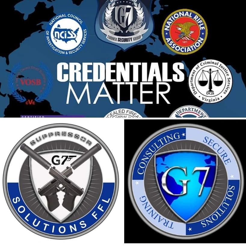 anthony_G7's tweet image. looking for a career in the Security field ? choose #G7Training for your #Statecertifiedtrainingschool over 10 yrs of Instructing for #DCJS & #NRA located in Newport News VA. call now 18003834035 or visit our link below
https://http;//G7trainingacademy.com/