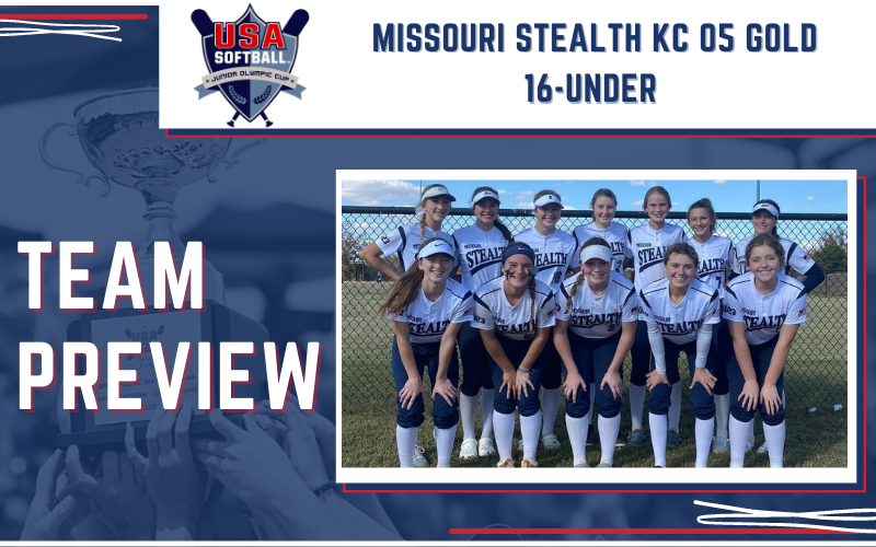 USASoftball's tweet photo. Meet two teams vying for the 🏆 in the 16U division of the 2021  #USASoftball #JOCup ⬇
@StealthKc and @04_bullets 

Team Previews👇
Missouri Stealth KC 05 Gold
» https://t.co/DrydxIhfIl

Clearwater Bullets Wilkes
» https://t.co/P16qSs7J4X https://t.co/44IlRTRiz0