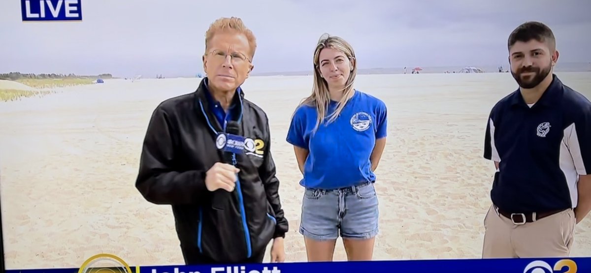 Thank you to everyone who participated in our World Ocean Day Festivities with @littoralsociety and <a href="/CBSNewYork/">CBS New York</a> thank you for your coverage! 

#becomecurious #WorldOceanDay #30x30 <a href="/JohnElliottTV/">John Elliott</a>