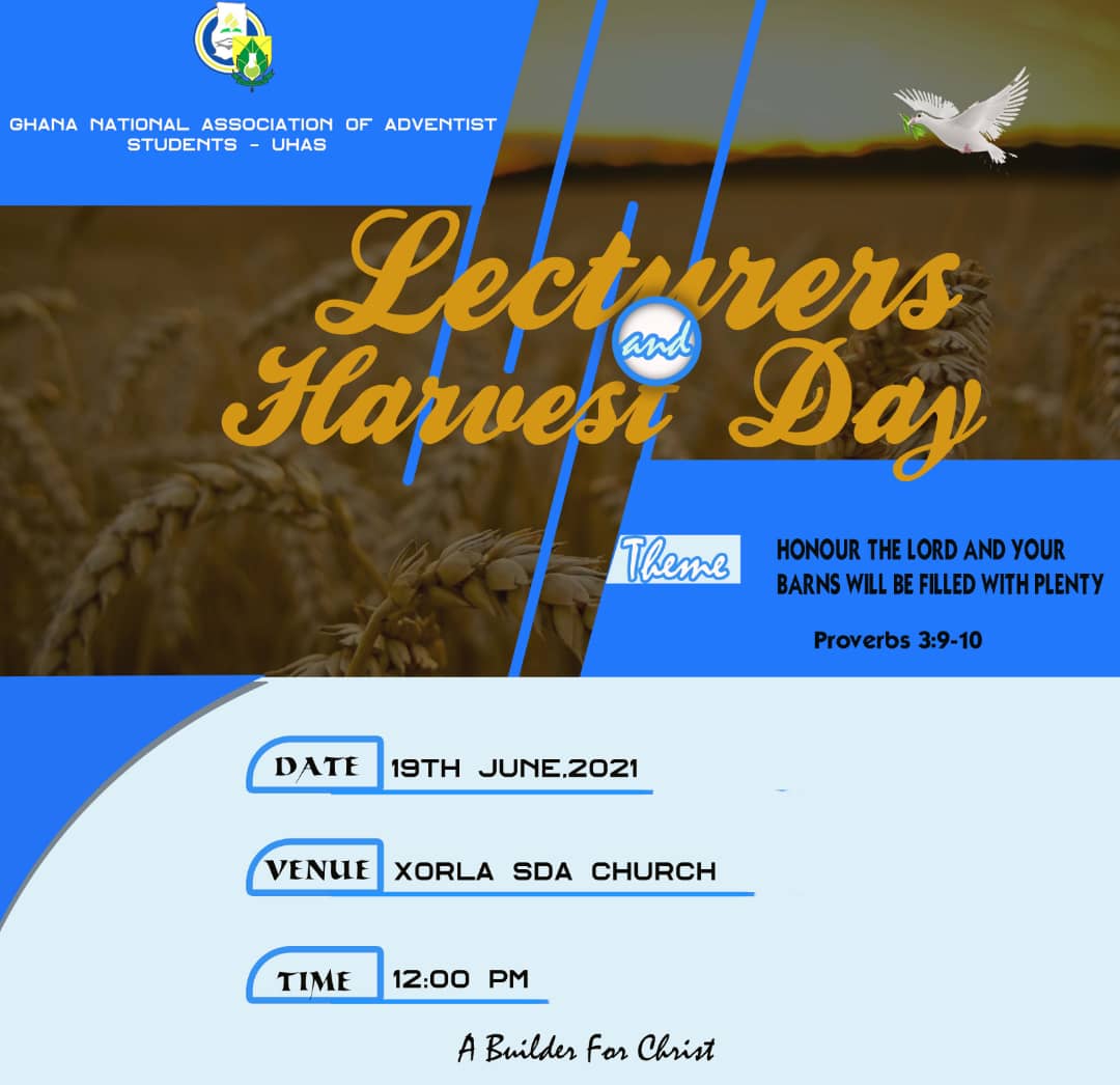 GnaasUhas's tweet photo. This sabbath is going to be a blast🔥💥. A sabbath🌹🌹 with Adventist lecturers on campus🎉🎊💃🕺. 
Don't be missed out as  Dr. Ruben Ayivor and PR. Dr. Gbande Sulleh give us a duet 🎼🎵🎶🎤. It is going to be a wonderful sabbath 🌹. Tell🗣️ a 👬👫👭 
#GNAAS 
#UHAS
#GNAAS UHAS https://t.co/8nFKLoLk1d
