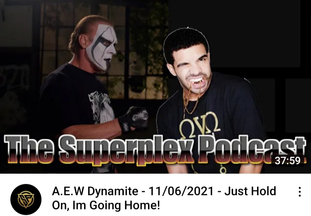 SuperplexThe's tweet image. NEW SUPERPLEX PODCAST UP ON YOUTUBE, COME GIVE IT A WATCH, TELL US WHAT YOU THINK 

Remember to -
Subscribe
Like
Comment
Share

Tell us what you all think 😁

youtu.be/Z0cS_etEJNM