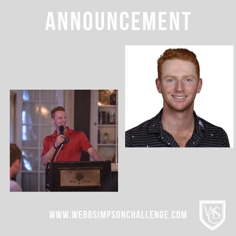 WebbSimpsonC's tweet image. Announcement! Webb Simpson Challenge alum and current Korn Ferry Tour player Stephen Franken will be joining us this year! He has attended as both a high school golfer and a leader and looks forward to returning again this year! Register now before it’s too late! #WSC2021