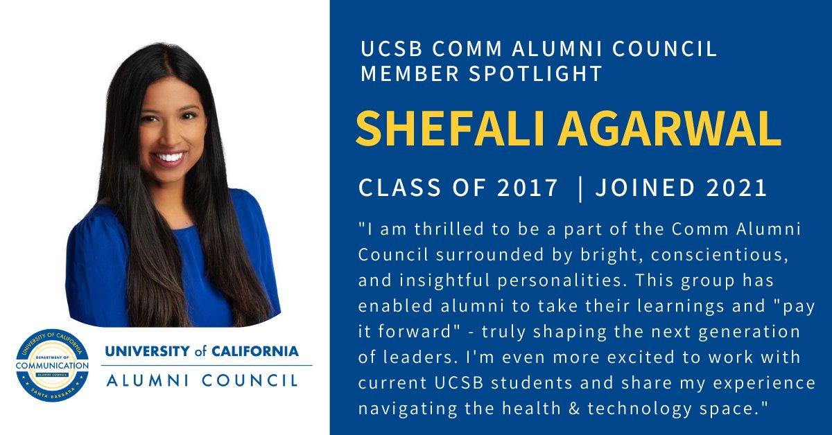 UCSB Comm Alumni tweet media