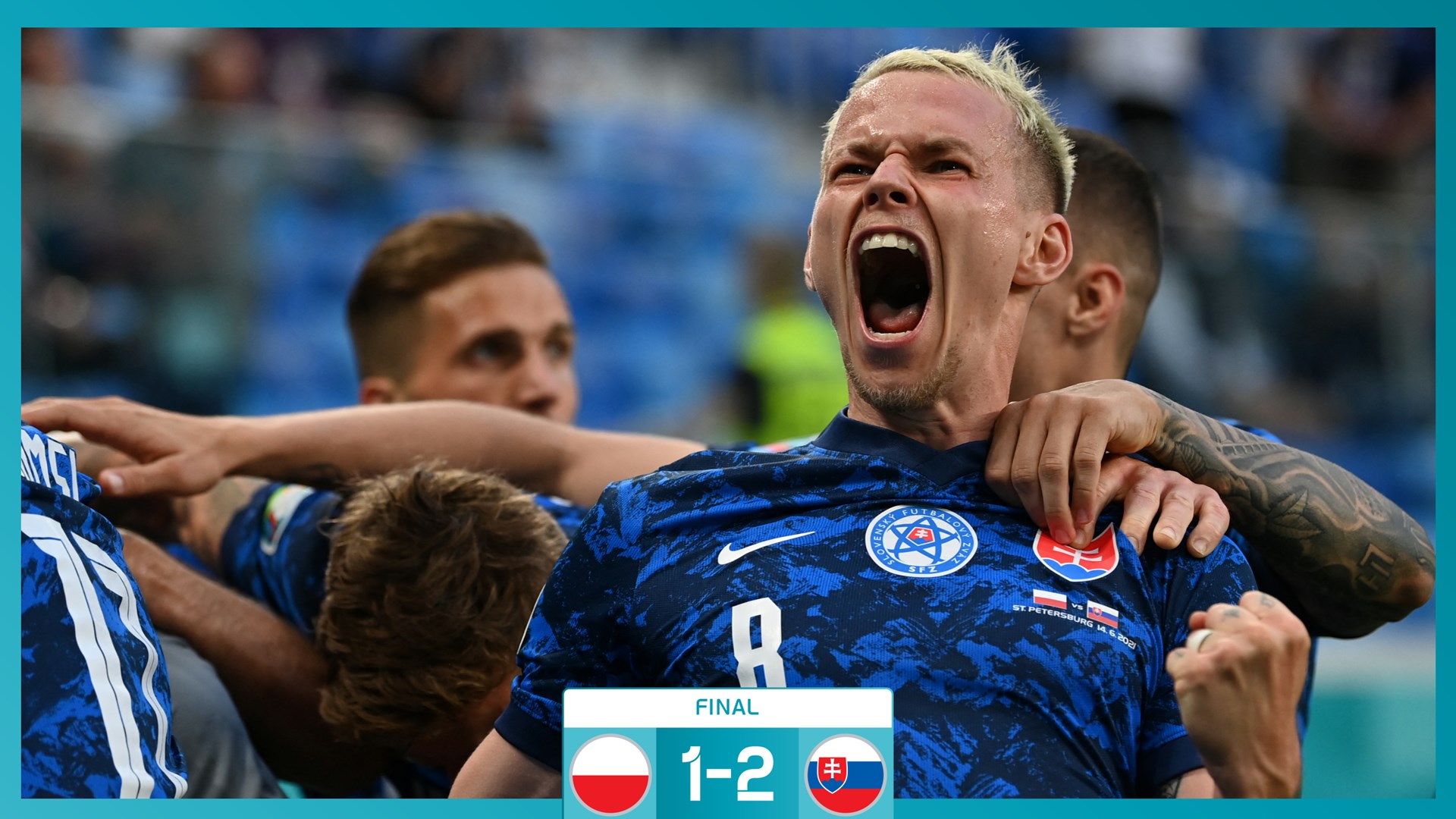 Rnc 103 3 Fm On Twitter Final Polonia 1 Vs Eslovaquia 2 Euro2020 Https T Co 2wcoqismuw Twitter