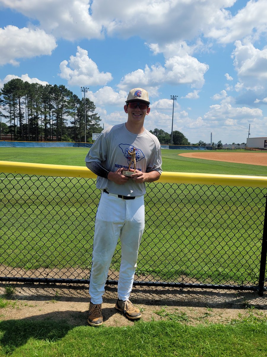 @TWANDSWR1 (@steve_west11963) on Twitter photo <a href="/Ayrton162/">Ayrton Leichner</a> <a href="/JamesIslandBase/">James Island Baseball</a>
<a href="/BCAofSC/">SC Baseball Coaches</a>
North -South All-Star Game
MVP
<a href="/CokerU_Baseball/">Coker University Baseball</a> <a href="/Ayrton162/">Ayrton Leichner</a> <a href="/JamesIslandBase/">James Island Baseball</a>
<a href="/BCAofSC/">SC Baseball Coaches</a>
North -South All-Star Game
MVP
<a href="/CokerU_Baseball/">Coker University Baseball</a>