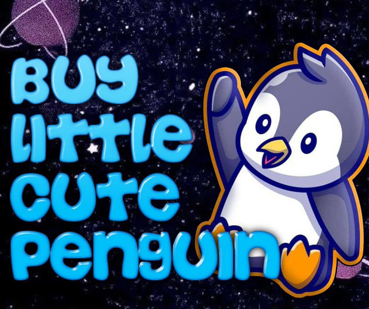 JBlue43892990's tweet photo. #LittleCutePenguin $CutePenguin We’re going to the MOON! Green TIDAL WAVE coming! Get Ready! Get your Coins! 🔥🚀🐧@LTCPOfficial @ID0N0I @CryptoGPO @KingCryptoHodl @Crypt0mummy @DaCryptoMonkey @TJCobain 🔥🚀🚀🔥🐧🐧🐧🔥Contract Address: 0xEFB2F1003D98A955191EeAF133c461c5b96B56db https://t.co/xiGaL0u4Yb