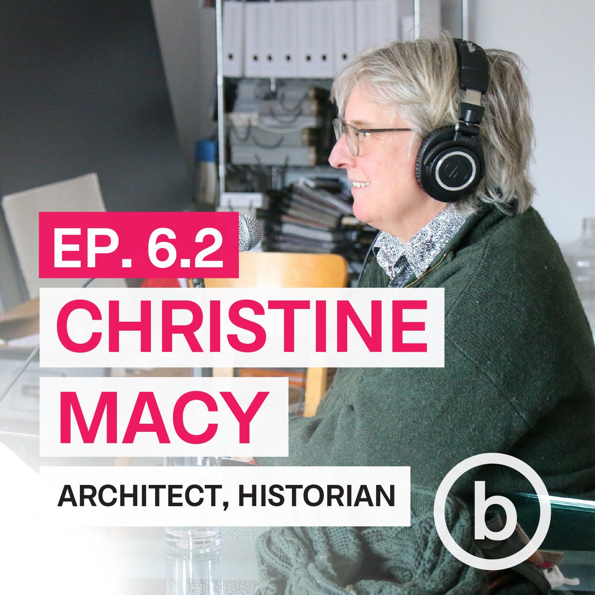 Episode 6.2 of our #podcast is now live 🎉

In part 2 of our interview with Christine Macy: the future of architectural education, importance of physicality in design and building, and how to build a better #architect.

Find it here » breakhouse.ca/podcast/6.2 🎧