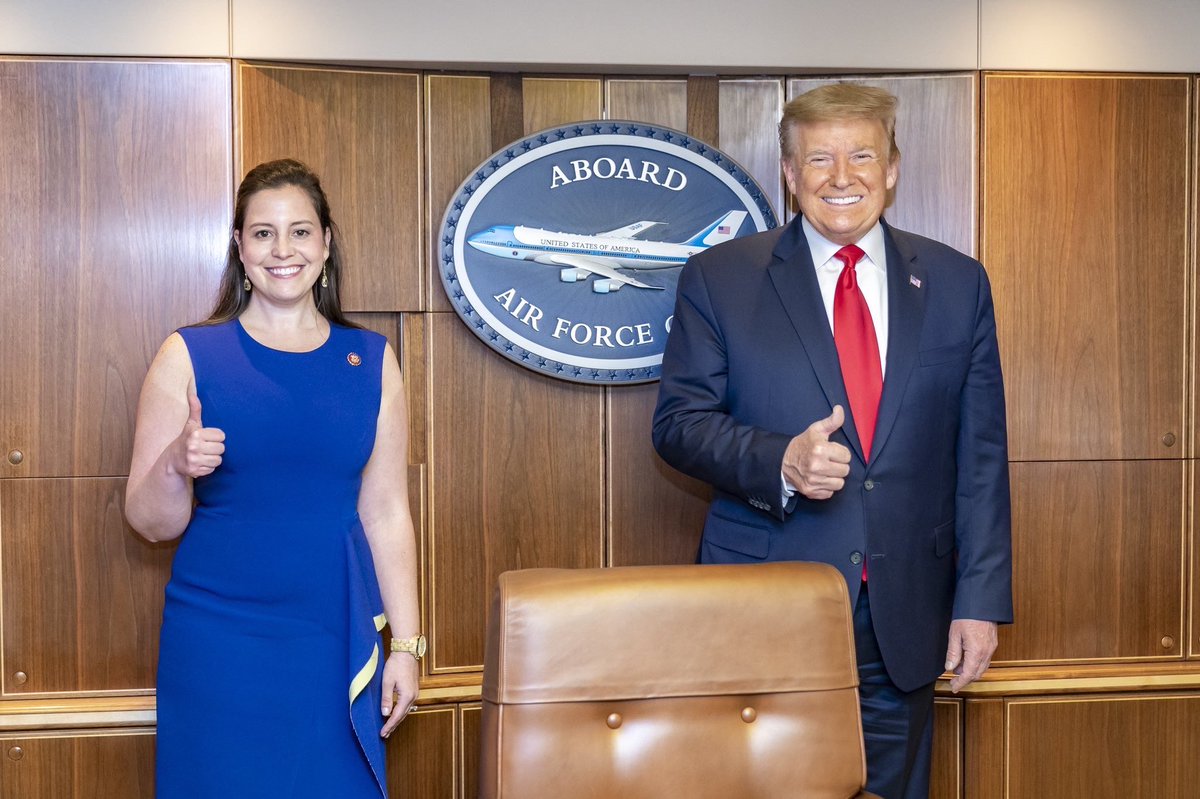 Elise Stefanik tweet media