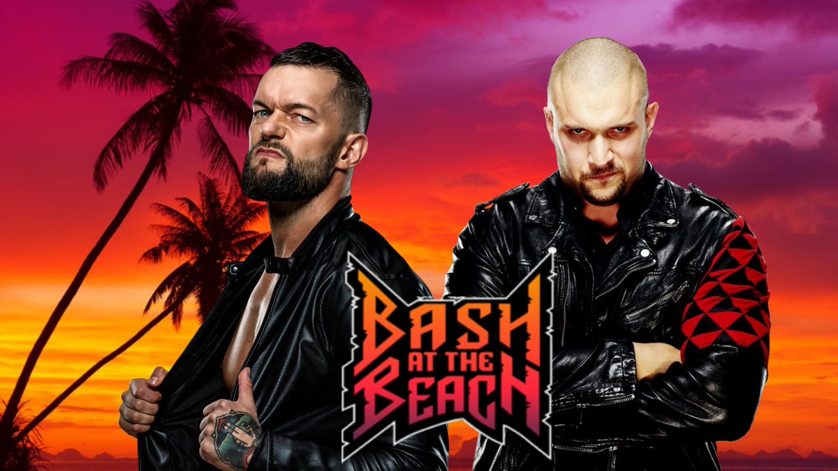 Breaking NEWS: According to GM Trish Stratus, Finn Balor will go one-on-one with Karrion Kross at NXT Bash At The Beach.
If you want to know how it started watch my channel:
https://t.co/9DpbP5mOYn https://t.co/AQDN5wGXFC