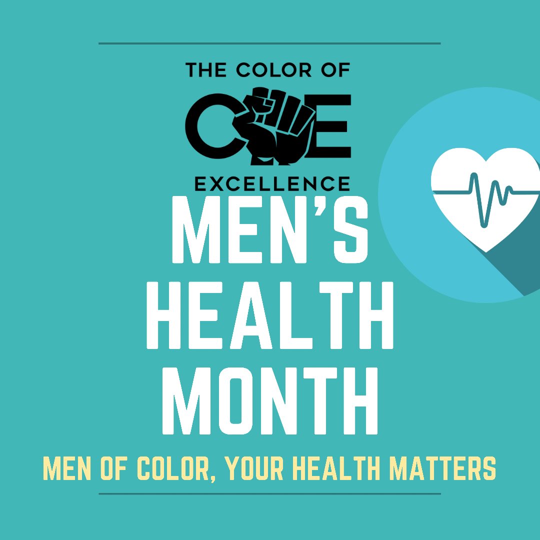 colorofexcellen's tweet photo. We need you physically and mentally #healthy to do the work and fulfill your purpose in the legal community.
#MENsHEALTHMONTH!
✊🏾✊🏿✊🏼✊🏽 @colorofexcellen™ #TheColorOfExcellence #TheColorOfExcellenceMembership #AttorneysOfColor #LawStudentsOfColor #community #nonprofit https://t.co/u1vAalBifo