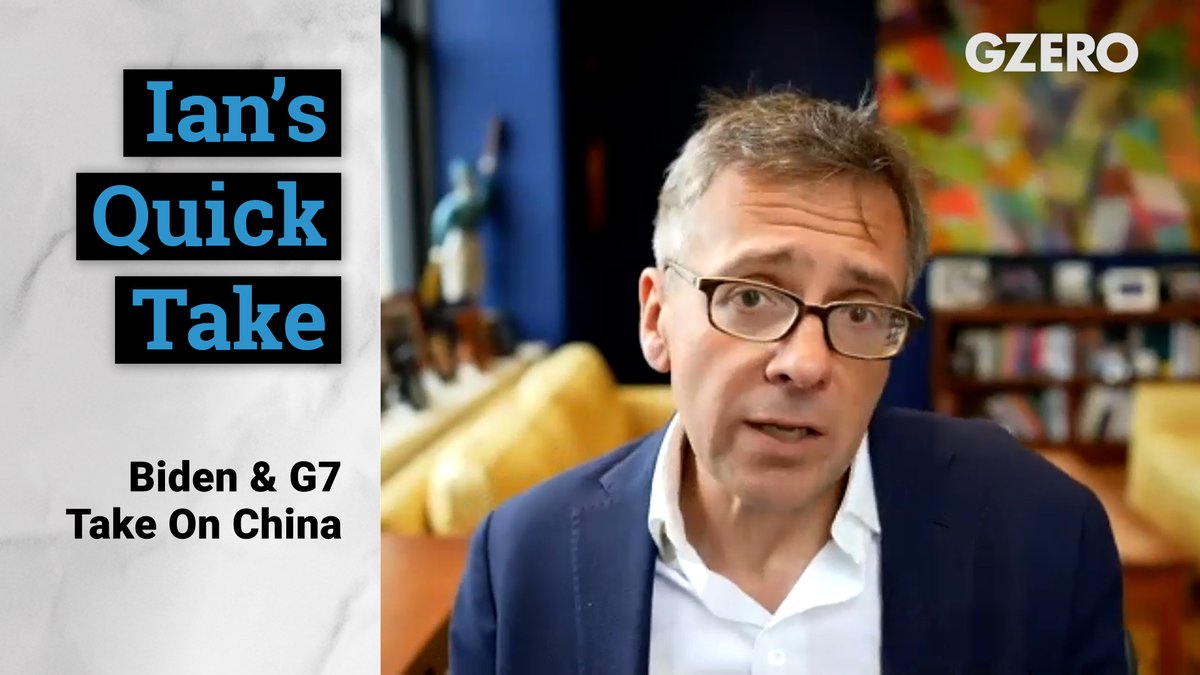 One billion vaccines to lower & medium income countries. 500 million vaccines from the US. I did not hear a single Senator or House member complain about the US doing that.
Could have been more, earlier, but good news from the G7.
@gzeromedia #QuickTake
https://t.co/Zj4Dd3lzYC https://t.co/yWkYoOj6yl