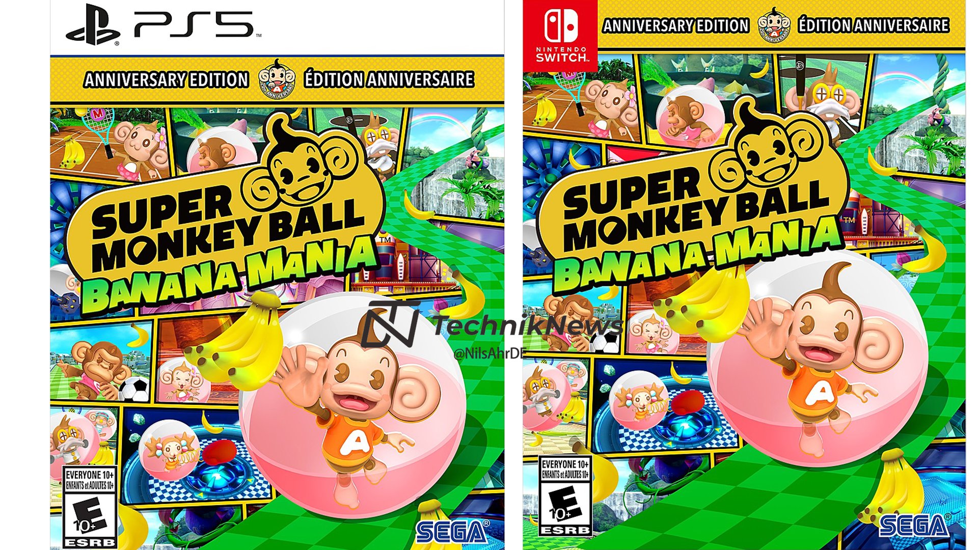 Super Monkey Ball: Banana Mania confirmed – coming to Xbox, PC ...