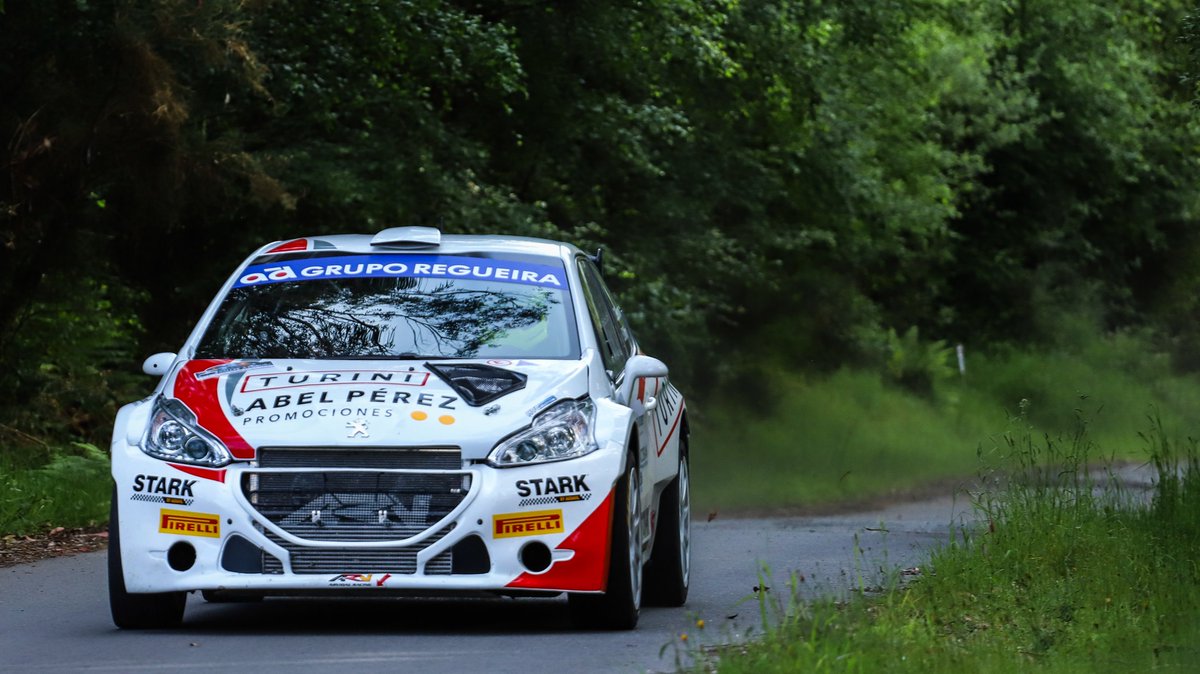 Esta semana nos volvemos a ver 😍 #CGR #RallyDePontevedra #Peugeot #Peugeot208N5