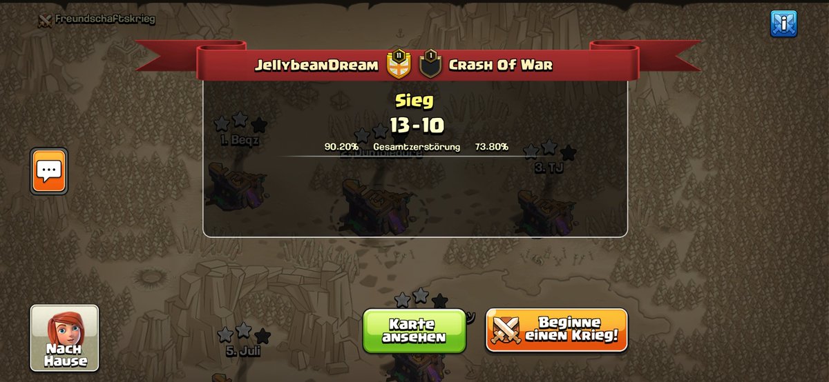 With a good performance we also won our last match in the group stage of <a href="/FrenchCup/">French Clash Cup</a> 
We finsished second in our group with a record of 4-1 and reached the playoffs.

Triples by:
@jbd_dumble 
<a href="/Nicoop3/">NicOP</a> 
<a href="/Juli__53/">Juli</a>