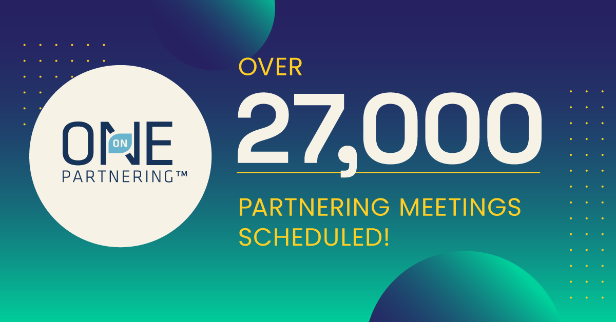 BIO Convention (@bioconvention) on Twitter photo .<a href="/bio1x1/">BIO One-on-One Partnering</a> Partnering at #BIODigital 2021 is off to a strong start! 27,000+ meetings have been scheduled so far. It's not too late to join the world's largest biotech partnering experience: bit.ly/3xowI1Y
Thanks to our Partnering system sponsor <a href="/JNJInnovation/">Johnson & Johnson Innovation</a>. .<a href="/bio1x1/">BIO One-on-One Partnering</a> Partnering at #BIODigital 2021 is off to a strong start! 27,000+ meetings have been scheduled so far. It's not too late to join the world's largest biotech partnering experience: bit.ly/3xowI1Y
Thanks to our Partnering system sponsor <a href="/JNJInnovation/">Johnson & Johnson Innovation</a>.