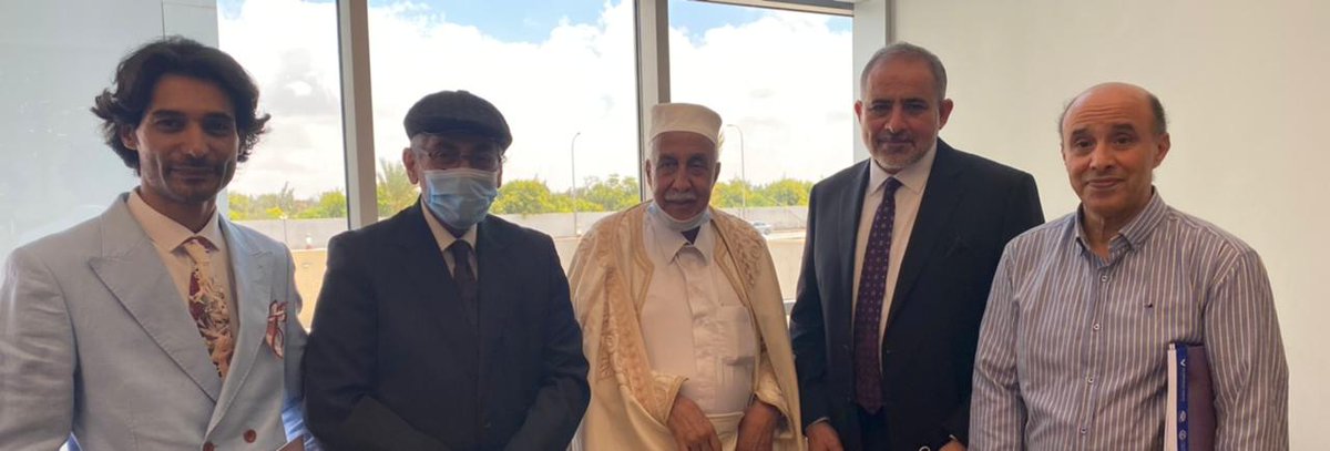 ihyalibya2030's tweet photo. Dr. #Aref_Nayed, Chairman of the Ihya Libya Movement, participated on Thursday, in the activities of the Role of Law in the #National_Reconciliation_Conference organized by Law and Society Studies Center, at the University of #Benghazi
https://t.co/aq69UmlUmW https://t.co/GqgDWyIMxO