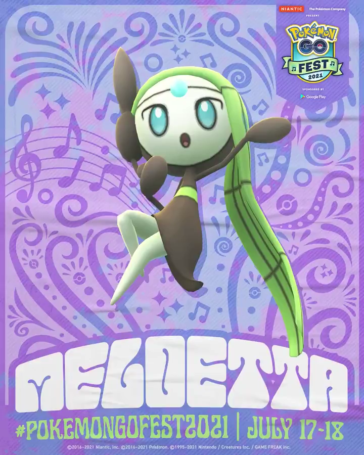 Almighty Meloetta