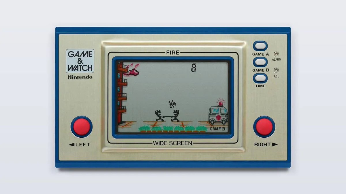 Nintendo fire. Nintendo game & watch. Game and watch. Нинтендо 1981. Nintendo game and watch 2022.