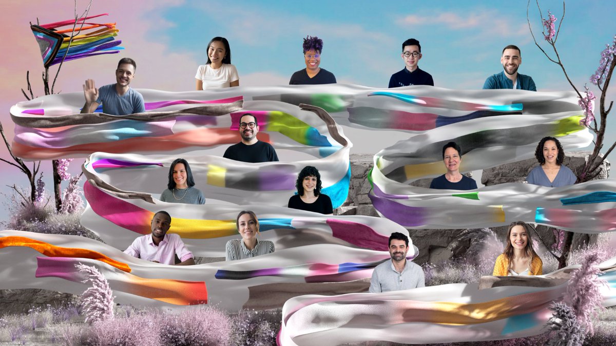 MicrosoftTeams's tweet image. Come together for #Pride. 🏳️🌈 Enable a special new Together mode scene inspired by 19 LGBTQI+ flags. 
Here’s how:
msft.it/6011nD13z