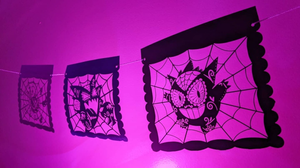 aaronmkeartist's tweet image. Oh my GOODNESS our new #PapelPicado looks so cool backlit! This is my entry into @snapmakerinc #snapmaking and #GiftsForKids competition. Our cut out flags give an instant boost to any kids birthday party or room decor! Check out those hashtags to see so… instagr.am/p/CQHJMt0DOFQ/