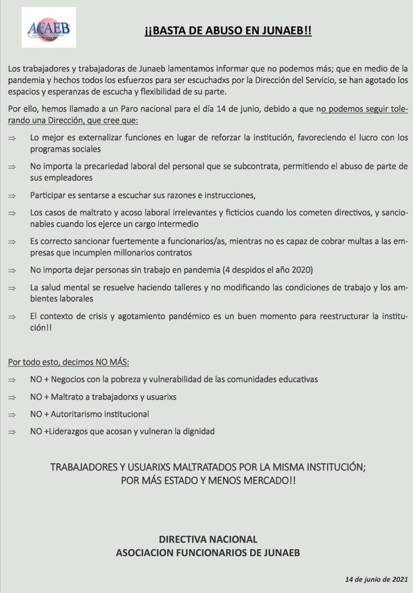 <a href="/afaebnac/">AFAEB #JunaebNoSeVende</a> <a href="/muniriobueno/">Municipio Río Bueno</a> <a href="/munilaunion/">Muni La Unión 🇨🇱</a>  <a href="/IMunicipalidad/">Municipio Futrono</a> <a href="/municorral/">Gestión 2008 -2021</a> <a href="/MunicipioLanco/">Ilustre Municipalidad de Lanco</a> <a href="/MuniMariquina/">MuniMariquina</a> <a href="/Muni_LagoRanco/">I. Municipalidad de Lago Ranco</a> <a href="/munipaillaco/">Munipaillaco</a> <a href="/MuniPangui/">Municipalidad de Panguipulli</a> <a href="/muniLosLagos/">Municipalidad de Los Lagos</a> <a href="/munivaldivia/">MuniValdivia</a> <a href="/M_Mafil_Oficial/">Municipalidad Máfil</a>
@tvn <a href="/canal13/">El 13</a> <a href="/mentiraslared/">mentiraslared</a> @pautaabierta @chileperiodista <a href="/arcatelchile/">Asociación Regional de Canales de TV</a> @portavozchile <a href="/ilo/">International Labour Organization</a>
