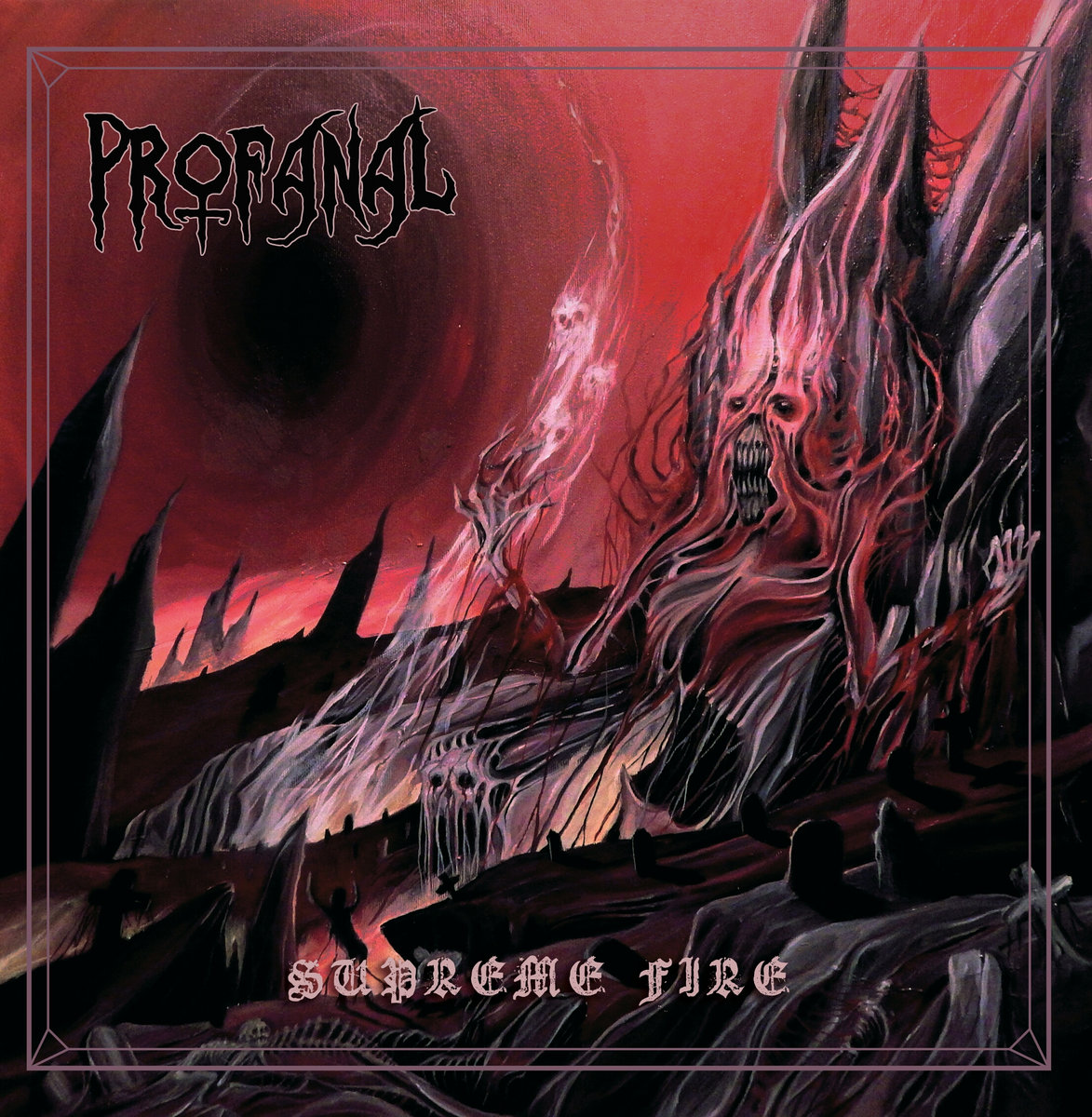 DMTMPromo's tweet photo. Profanal 
Death Metal 🇮🇹
-  Album: Black Chaos(2012)
-  Album: Supreme Fire (2016)
https://t.co/F2uG4u4dIw https://t.co/kCevhOlBxB