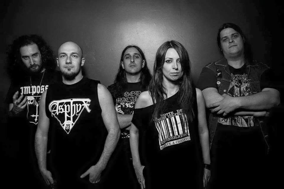 DMTMPromo's tweet photo. Profanal 
Death Metal 🇮🇹
-  Album: Black Chaos(2012)
-  Album: Supreme Fire (2016)
https://t.co/F2uG4u4dIw https://t.co/kCevhOlBxB