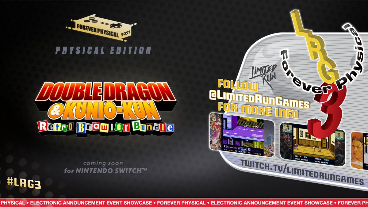 huntdown limited run games