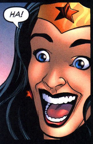 Sappholicious's tweet photo. @JoeOtterson @justin_halpern @PMSchumacker DC: "Heroes don't eat pussy!"
Wonder Woman: https://t.co/HT3HplaIy5