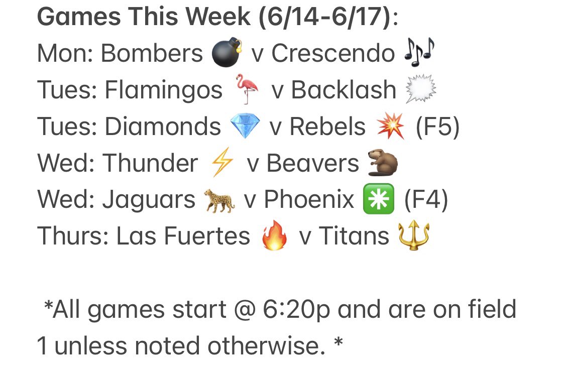 Come out and watch us play in <a href="/prospect_park/">Prospect Park</a>! #PPWSL #softball #prospectpark #parkslope #brooklyn