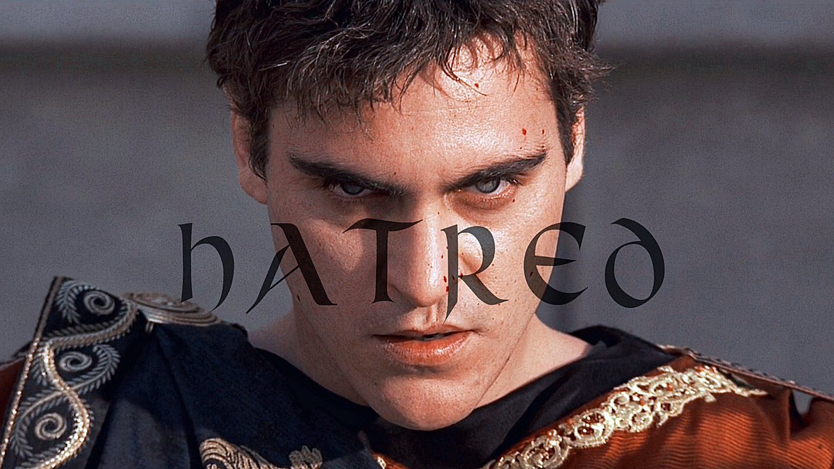 Zurik23M's tweet image. "I would butcher the whole world if you would only love me.."

Commodus from Gladiator fan-edit. 🎬

Link: youtube.com/watch?v=EauPRp… 

#gladiator #commodus #fanedit