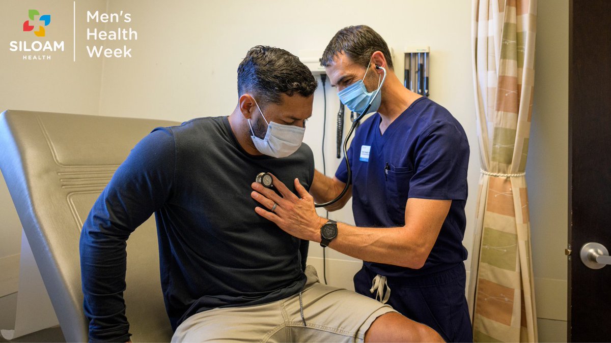 SiloamFHC's tweet image. Today begins #MensHealthWeek, a reminder to encourage men's and boys' health and wellness. We walk alongside patients to help them prioritize their health from check-ups, overcoming health-related challenges, finding mental health resources, and more - even if they are uninsured.