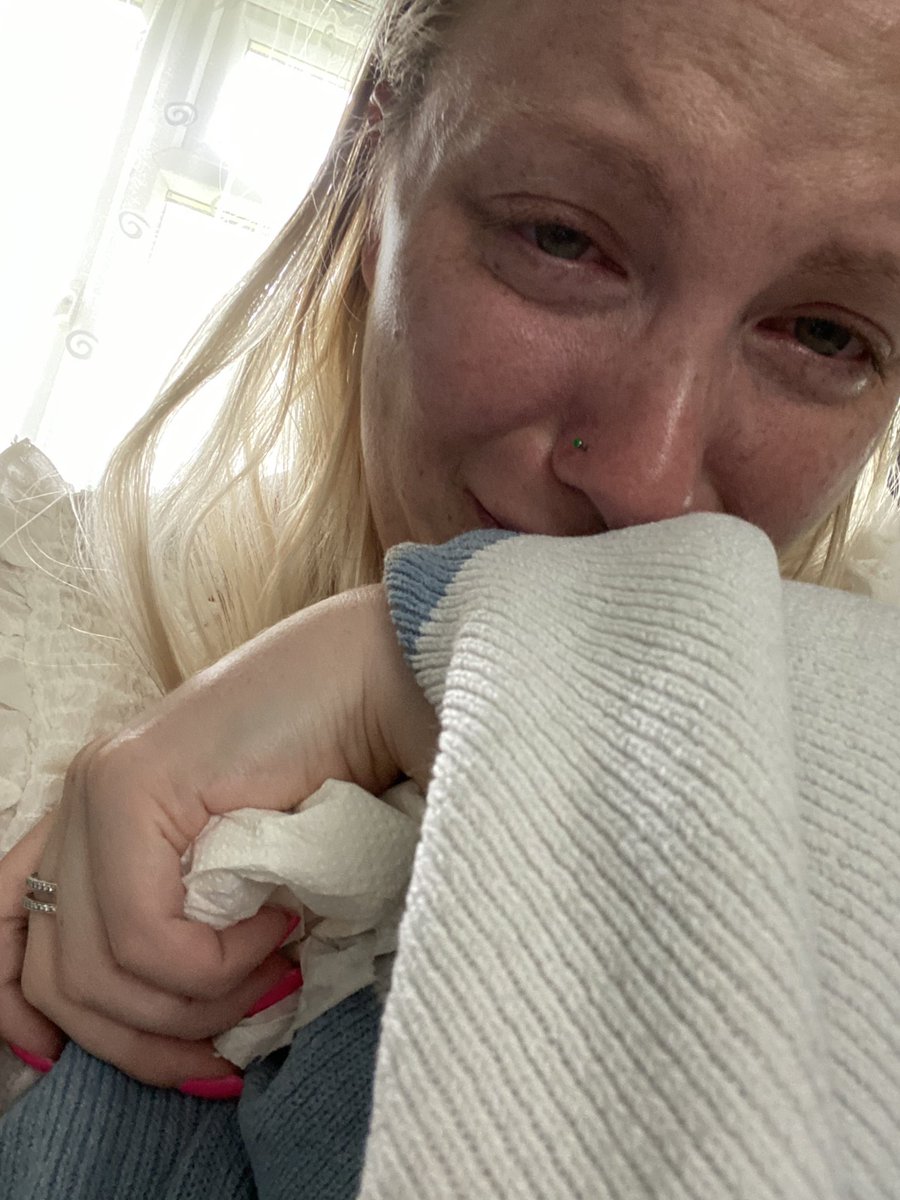 Grief is messy but natural. 

Trying to remember that, especially during moments where I come across mum’s smell. 

I feel like grief is still perceived as a scary topic but it shouldn’t be, it happens to us all.

Yes, I’m having a shit time but I’m okay, you can still talk to me