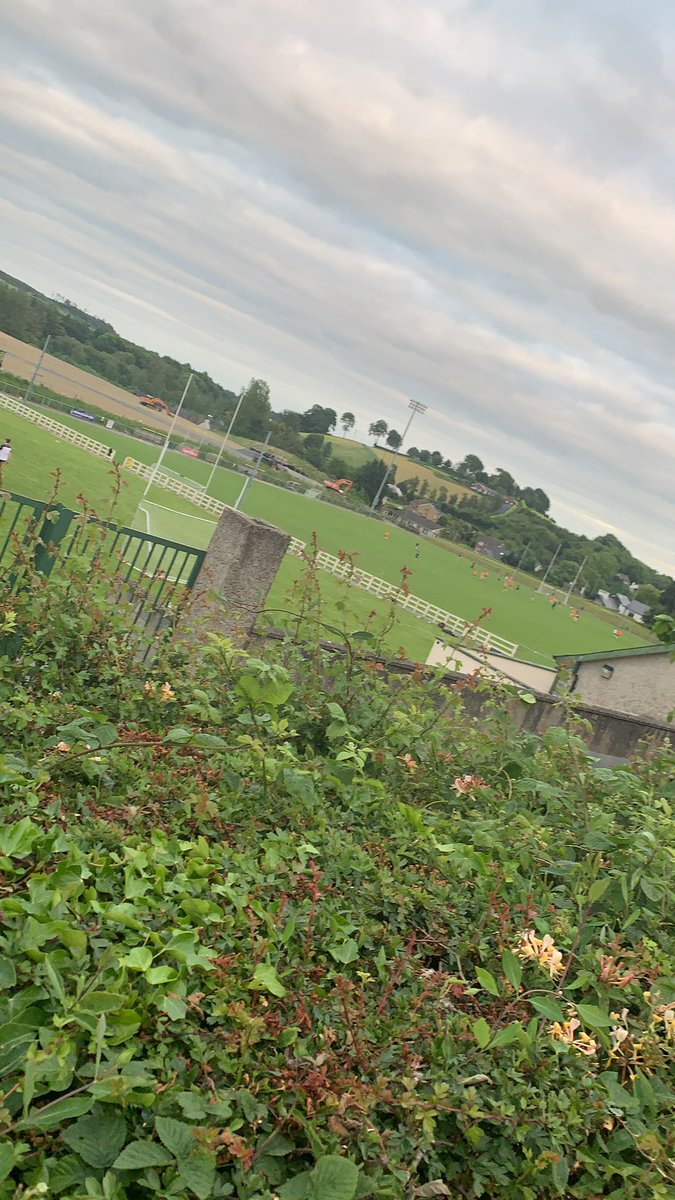 MurphScore's tweet photo. Good win for the lads 💛💚Castleblayney(7)-(11) Clontiberit(0)-(10) #faughsabu @MonaghanGAAFans @monaghangaa @OLSSBlayney https://t.co/n4QthAvPW8