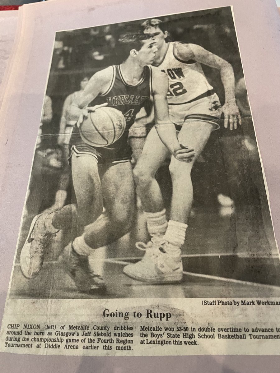 There will be a memorial service celebrating the life of Hornet basketball player Chip Nixon on July 10th at 3:00 pm in the old Metcalfe Co. High School gym.