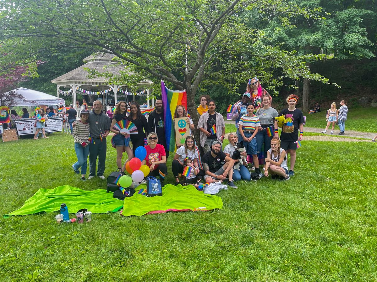 This weekend we had such an amazing time attending Boonton Pride. It was so great to get out there and show support for the LGBTQ+ community and celebrate pride with the members of our team. A huge thank you to all who showed up! Happy Pride🏳️‍🌈