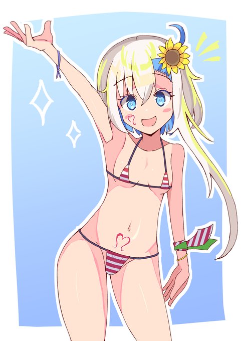 リベッチオビキニ アズレン 