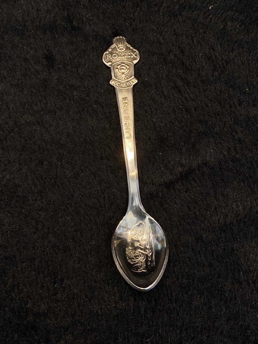 AllunDavies's tweet photo. Well Iβve hit the big time β¦. I can now say I own a genuine @ROLEX and will enjoy my boiled eggs even more in the future. #poshbreakfast https://t.co/CoueLE5qsF