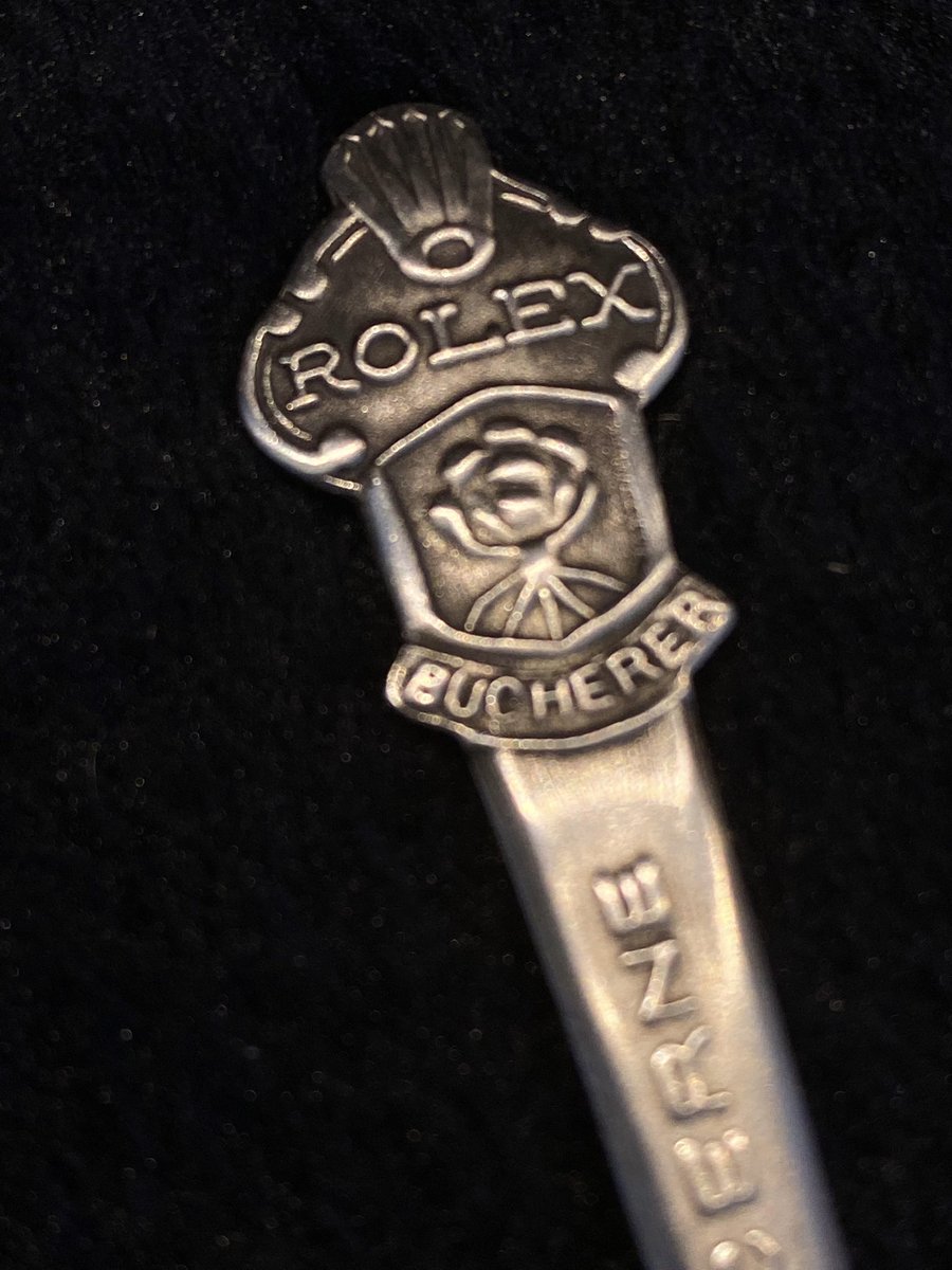 AllunDavies's tweet photo. Well Iβve hit the big time β¦. I can now say I own a genuine @ROLEX and will enjoy my boiled eggs even more in the future. #poshbreakfast https://t.co/CoueLE5qsF