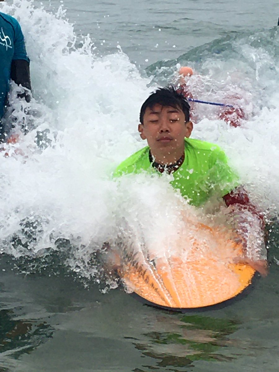 DCPSBoarding's tweet image. Group 1 definitely seem to be enjoying the start of their Leavers’ course at the awesome @SGHDevon #beachlife #surfsup