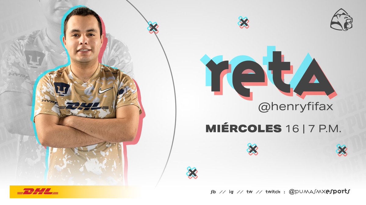 ¿Quién quiere regalitos? 🎁👀

Unos fifa points estarían bien o ¿ustedes cómo ven amigos de <a href="/DHLMex/">DHL México</a>? Lo único que tienen que hacer es retar a <a href="/henryfifax/">Henry</a> el próximo miércoles de 7 pm a 9 pm. Si le ganan o empatan, los fifa points serán suyos.

#GarraYEntrega #SoyDePumas