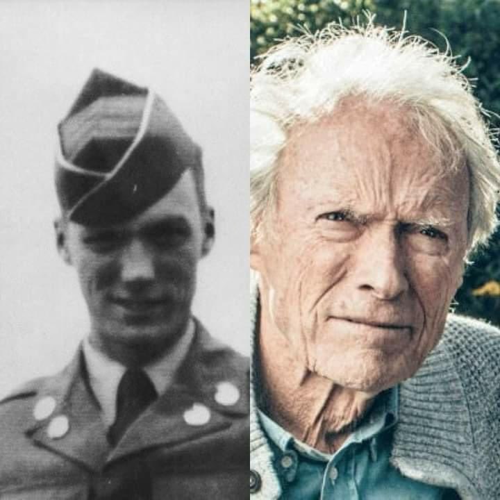 Happy 91st birthday to U.S. Army and Korean War veteran Clint Eastwood.  