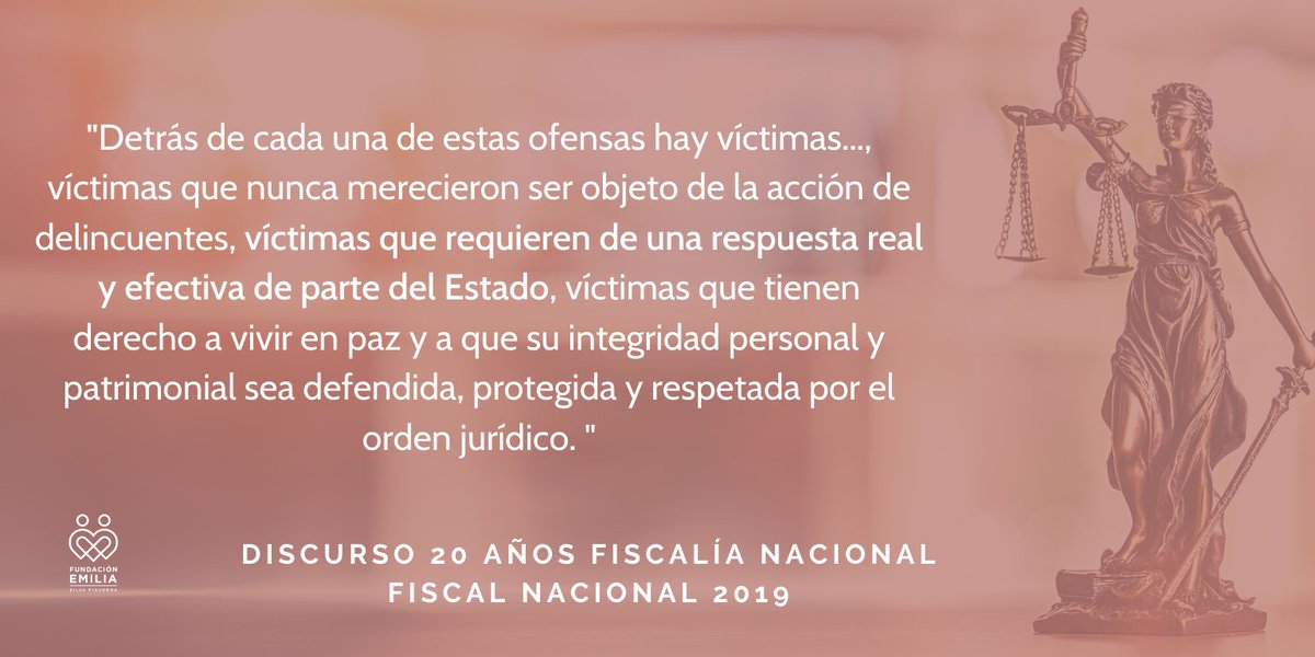 Fundación Emilia (@fundacionemilia) on Twitter photo Estimados <a href="/Fisc_Occidente/">Fiscalía Metropolitana Occidente</a> nos llegó un caso por "conducción en estado de ebriedad con resultado de muerte, lesiones graves gravísimas, menos graves y daños" que lleva más de 4 años abierta (09/04/2017).
La causa esta en la Fiscalía Local de Melipilla.
<a href="/FiscaliadeChile/">Fiscalía Nacional</a> Estimados <a href="/Fisc_Occidente/">Fiscalía Metropolitana Occidente</a> nos llegó un caso por "conducción en estado de ebriedad con resultado de muerte, lesiones graves gravísimas, menos graves y daños" que lleva más de 4 años abierta (09/04/2017).
La causa esta en la Fiscalía Local de Melipilla.
<a href="/FiscaliadeChile/">Fiscalía Nacional</a>