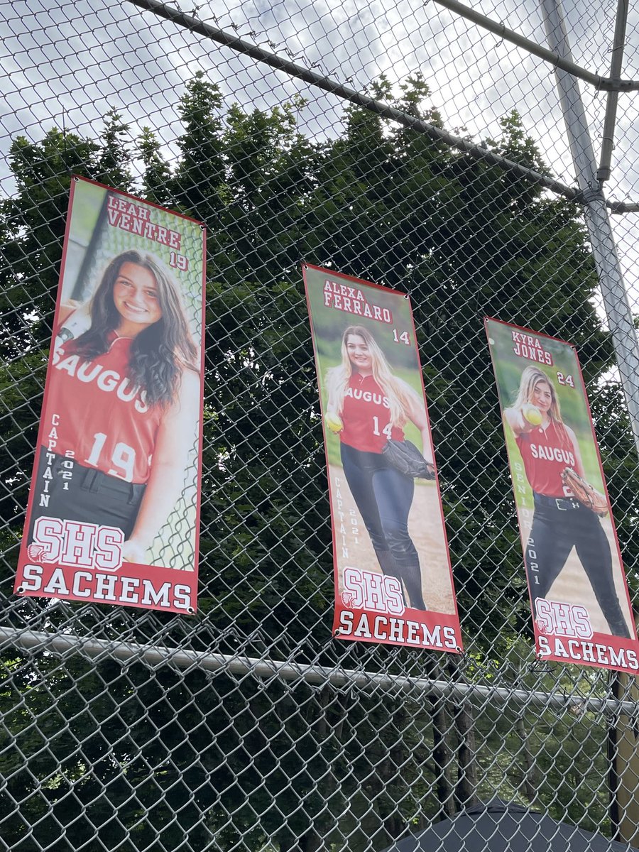 Congratulations class of 2021 senior Sachem softball players! Thank you all for what you have done for our program and good luck in your future endeavors.