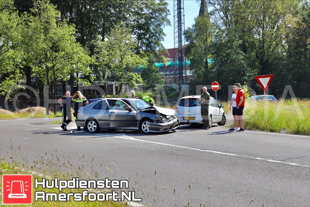 Melding aanrijding Stichtse Rotonde Amersfoort