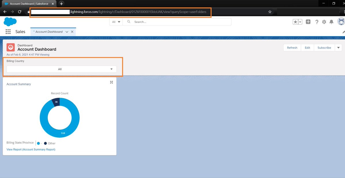 greytrix's tweet image. Know how to apply filters to dashboard reports through parameters in URL for Salesforce. Click to explore now! bit.ly/3cVe8pJ 
#Salesforce #Reports #URLParameters #LightningComponents #Accounts #Billing #FilterParameter #DashboardURL #CRM #Technical