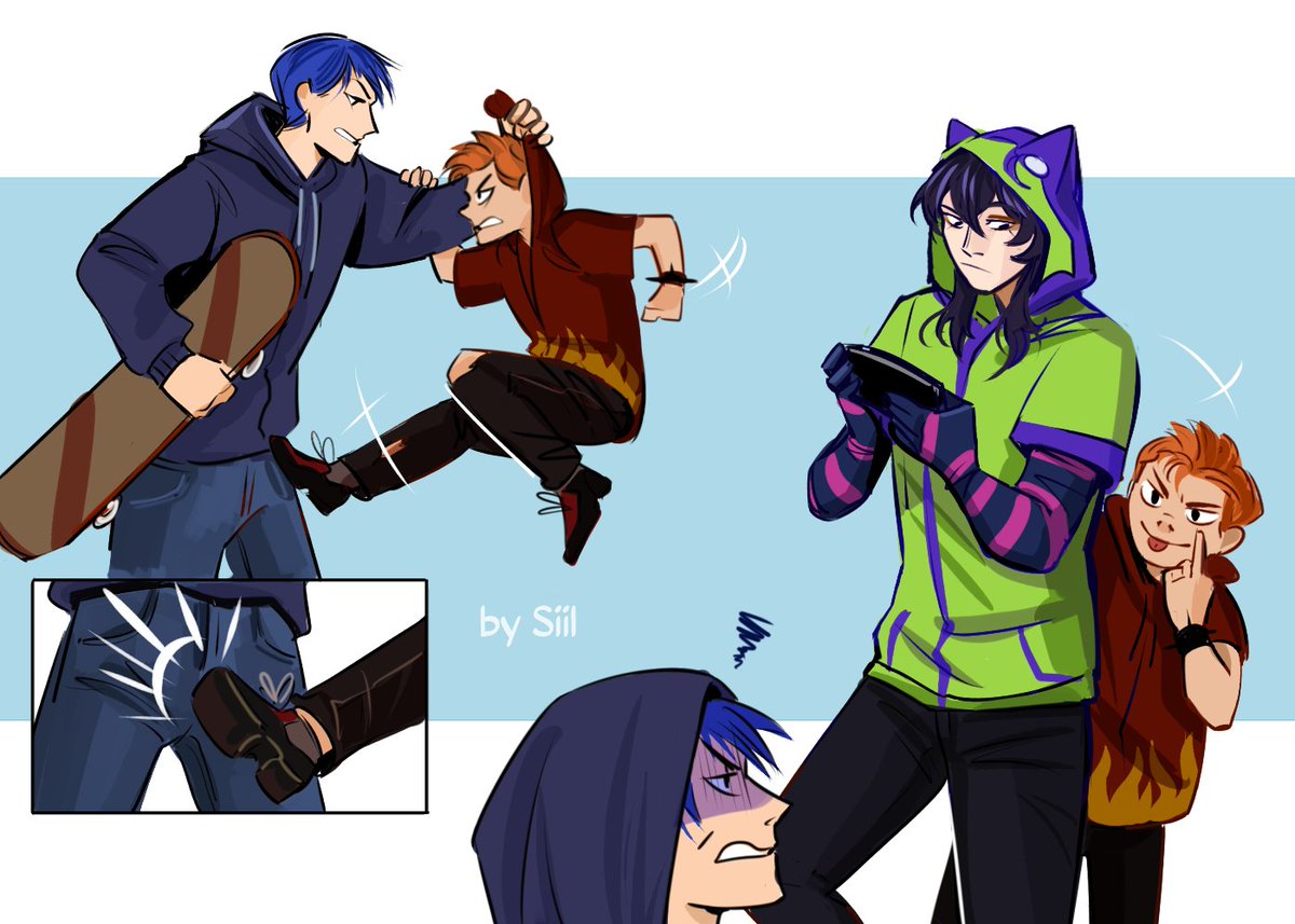 Siil_Mallit's tweet photo. age swap AU (3)

#sk8 #SK8THEINFINITY https://t.co/wzNIohSoy9